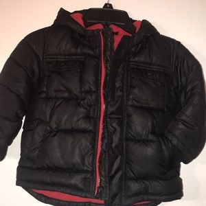 Old Navy Black ❄️Winter Coat